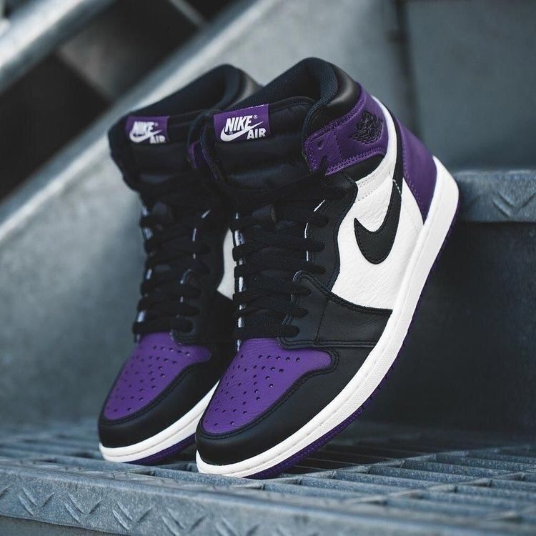 Air Jordan 1 Retro High OG “Court Purple(2018/2020)